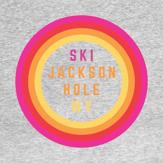 Ski Jackson Hole Wyoming by PodDesignShop